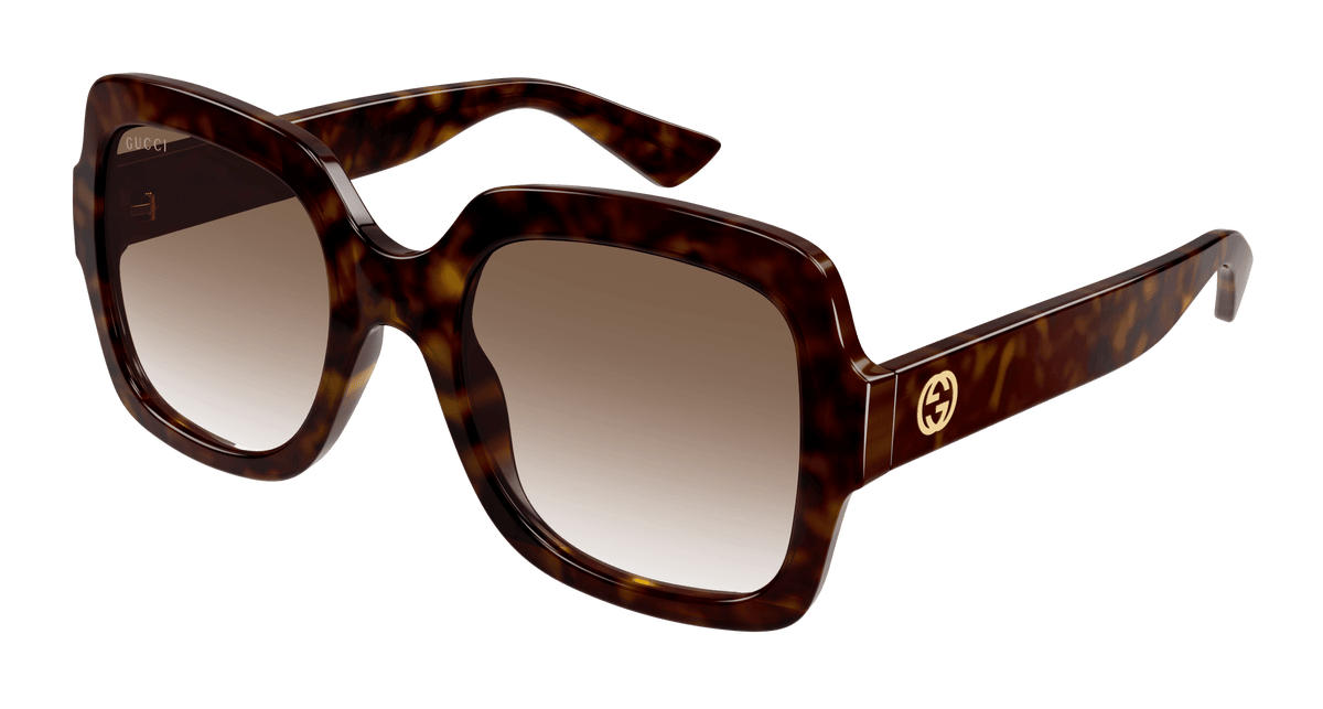 Gucci GG1337S Sunglasses - Havana / Brown (003)