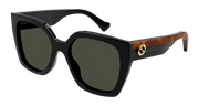 Gucci GG1300S Sunglasses - Black / Grey (001)