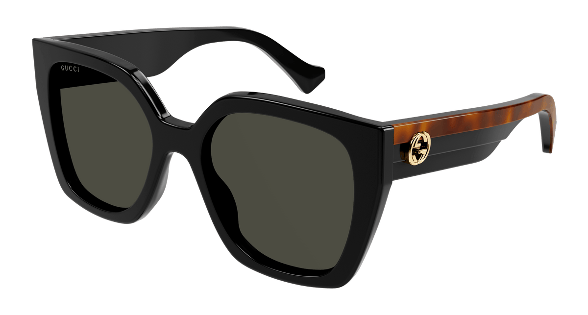 Gucci GG1300S Sunglasses - Black / Grey (001)