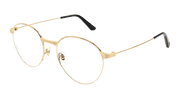 Cartier CT0405O Eyeglasses - Gold / Transparent (001)