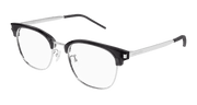 Saint Laurent SL 649/F Eyeglasses - Grey / Transparent (004)