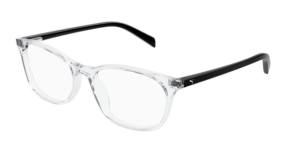 Puma PJ0031O Eyeglasses - Crystal / Transparent (011)