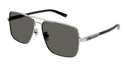 Gucci GG1289S Sunglasses - Gunmetal / Grey (001)