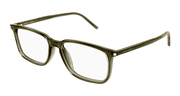 Saint Laurent SL 645/F Eyeglasses - Green / Transparent (005)