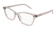 Saint Laurent SL M128 Eyeglasses - Nude / Transparent (009)