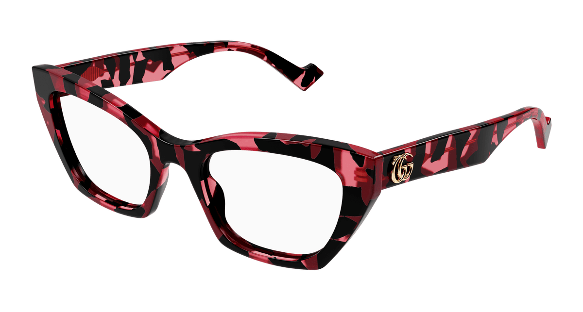 Gucci GG1334O Eyeglasses - Havana / Transparent (003)