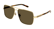 Gucci GG1289S Sunglasses - Gold / Brown (002)
