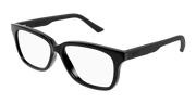 Puma PJ0070OA Eyeglasses - Black / Transparent (001)