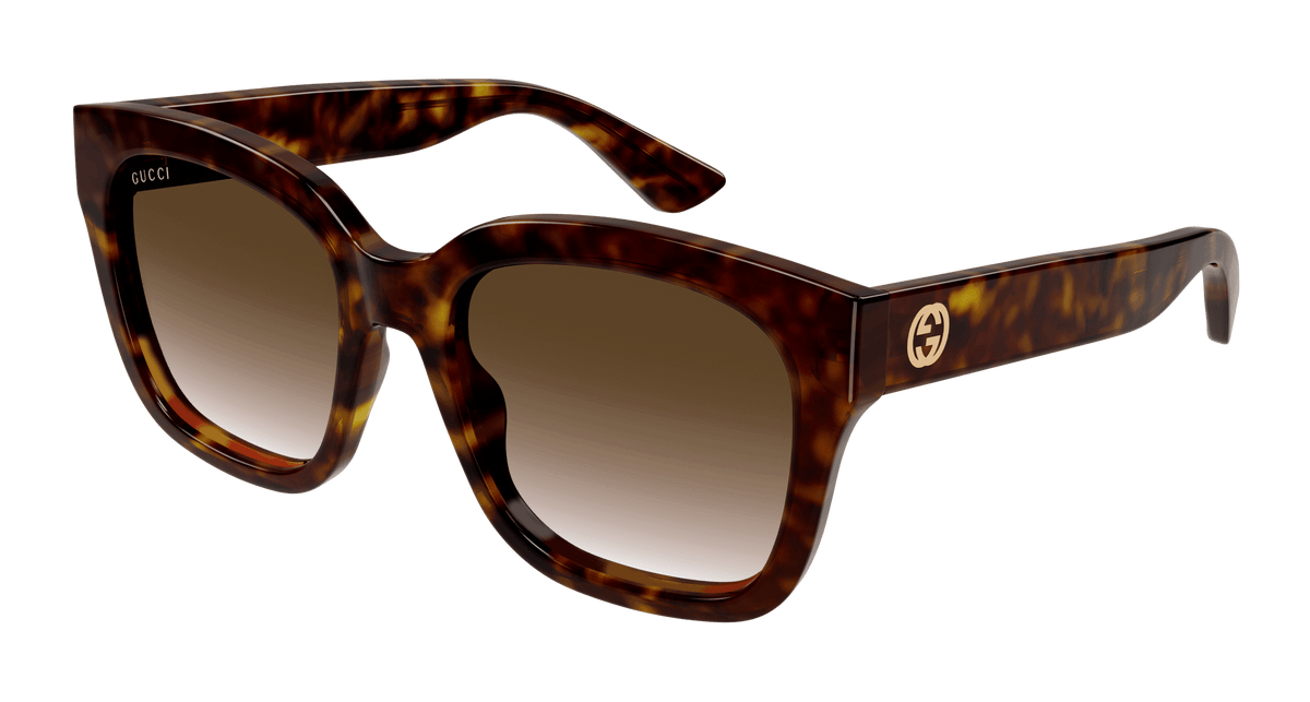 Gucci GG1338S Sunglasses - Havana / Brown (003)