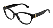 Cartier CT0450O Eyeglasses - Black / Transparent (001)