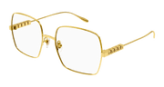 Gucci GG1434O Eyeglasses - Gold / Transparent (001)
