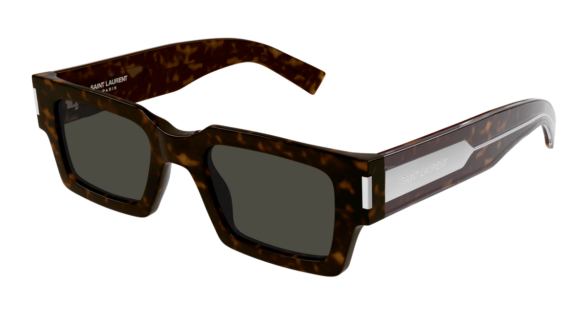 Saint Laurent SL 572 Sunglasses - Havana / Grey (002)