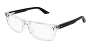 Puma PJ0009O Eyeglasses - Crystal / Transparent (010)