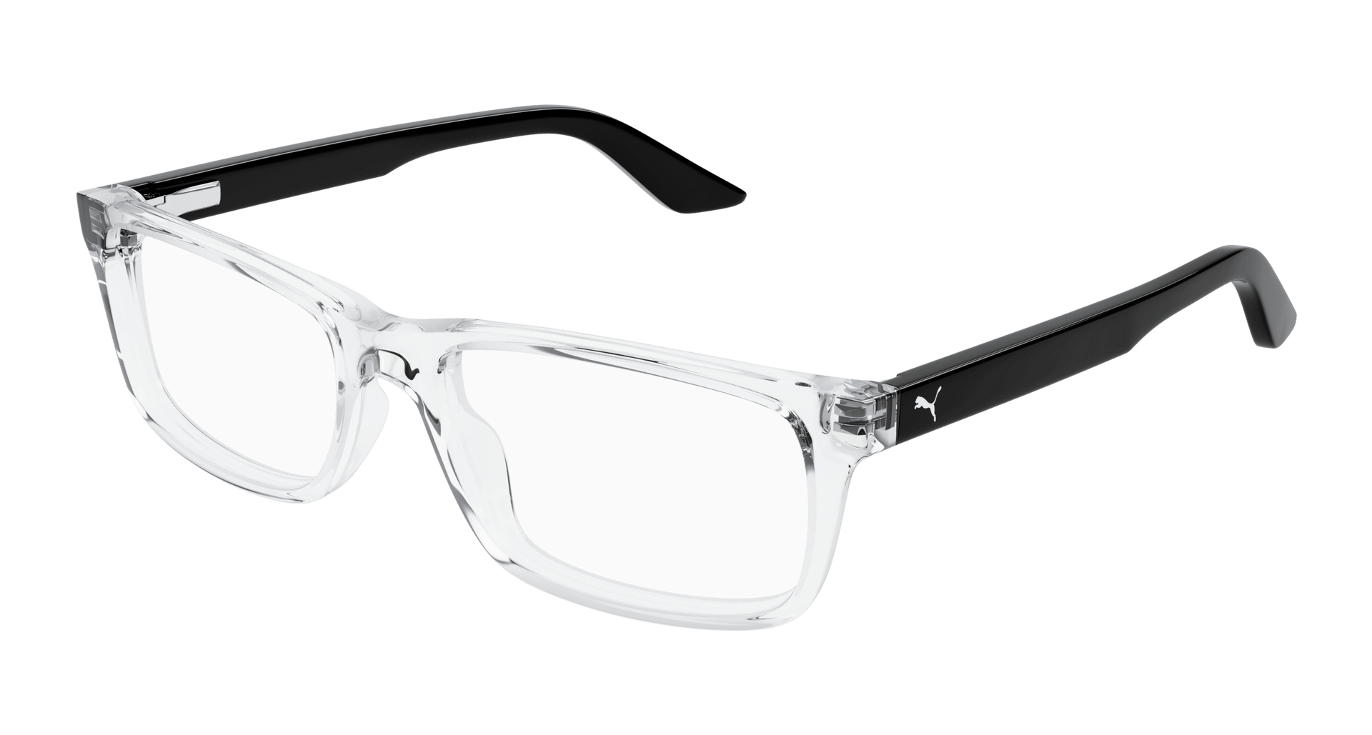 Puma PJ0009O Eyeglasses - Crystal / Transparent (010)