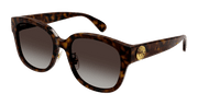Gucci GG1409SK Sunglasses - Havana / Brown (002)