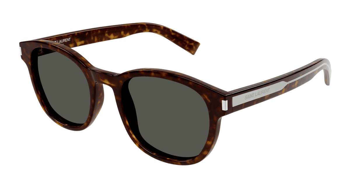 Saint Laurent SL 620 Sunglasses - Havana / Grey (002)