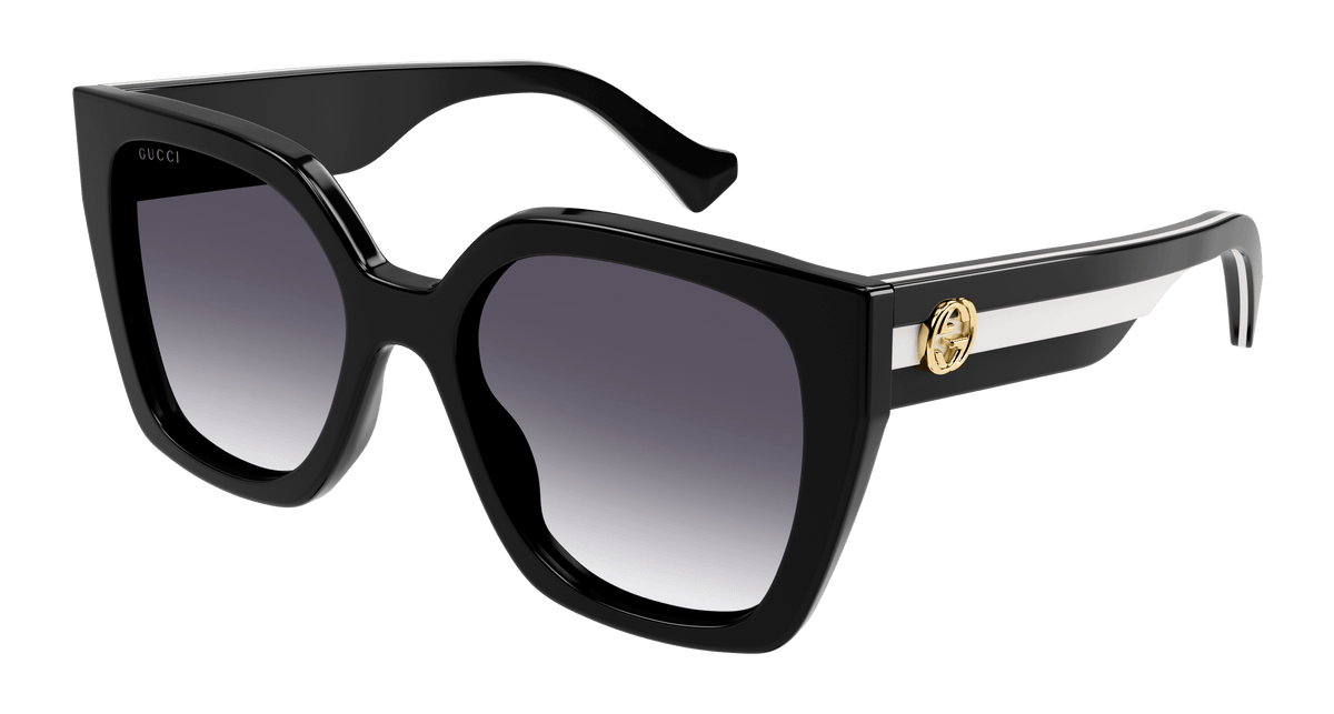 Gucci GG1300S Sunglasses - Black / Grey (004)