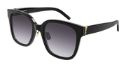 Saint Laurent SL M105/F Sunglasses - Black / Grey (002)