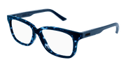 Puma PJ0070OA Eyeglasses - Havana / Transparent (002)