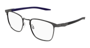 Puma PU0420O Eyeglasses - Gunmetal / Transparent (002)
