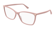 Gucci GG0025O Eyeglasses - Pink / Transparent (011)