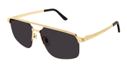 Cartier CT0385S Sunglasses - Gold / Grey (001)