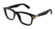 Cartier CT0444O Eyeglasses - Black / Transparent (006)