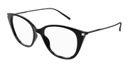 Saint Laurent SL 627 Eyeglasses - Black / Transparent (001)
