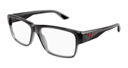Puma PU0408O Eyeglasses - Grey / Transparent (003)