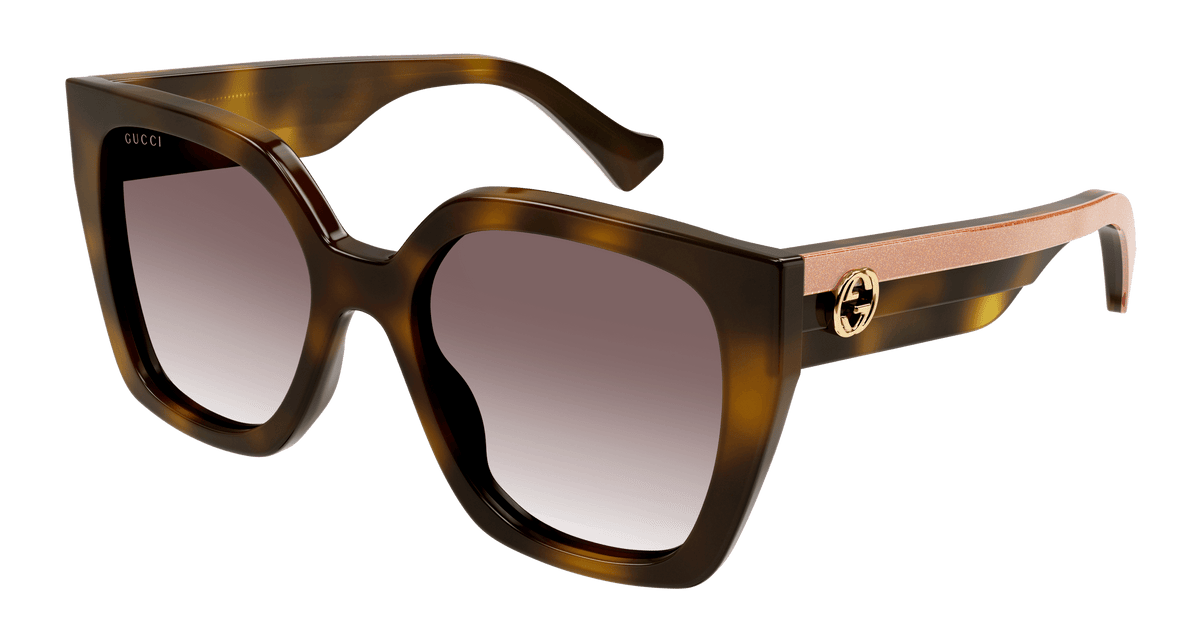Gucci GG1300S Sunglasses - Havana / Brown (003)