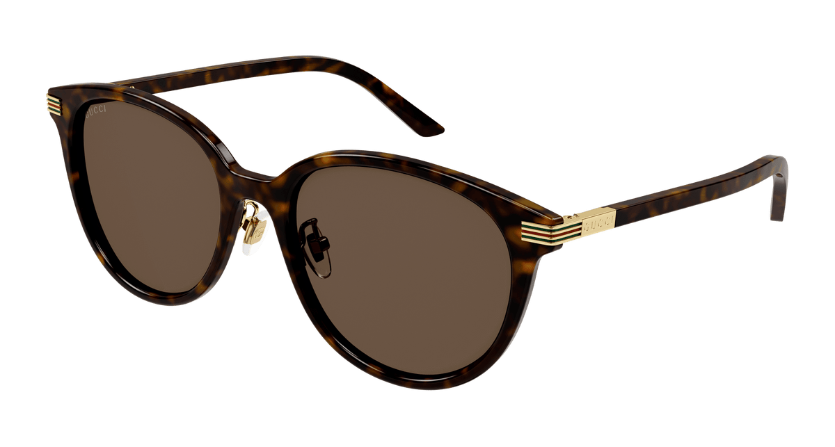 Gucci GG1452SK Sunglasses - Havana / Brown (002)
