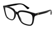 Gucci GG1319O Eyeglasses - Black / Transparent (001)