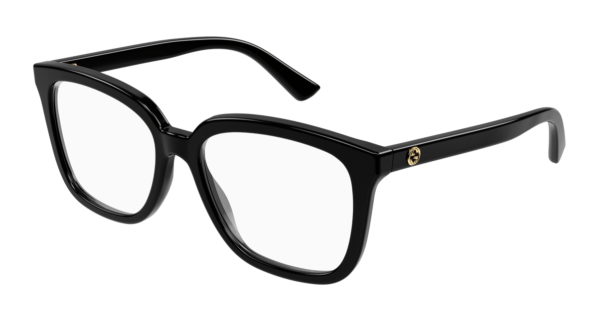 Gucci GG1319O Eyeglasses - Black / Transparent (001)