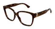 Cartier CT0451O Eyeglasses - Havana / Transparent (002)