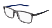 Puma PU0418O Eyeglasses - Grey / Transparent (002)