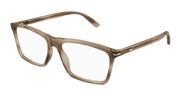 Gucci GG1445O Eyeglasses - Havana / Transparent (007)