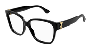 Cartier CT0451O Eyeglasses - Black / Transparent (001)