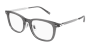 Dunhill DU0072OA Eyeglasses - Grey / Transparent (008)