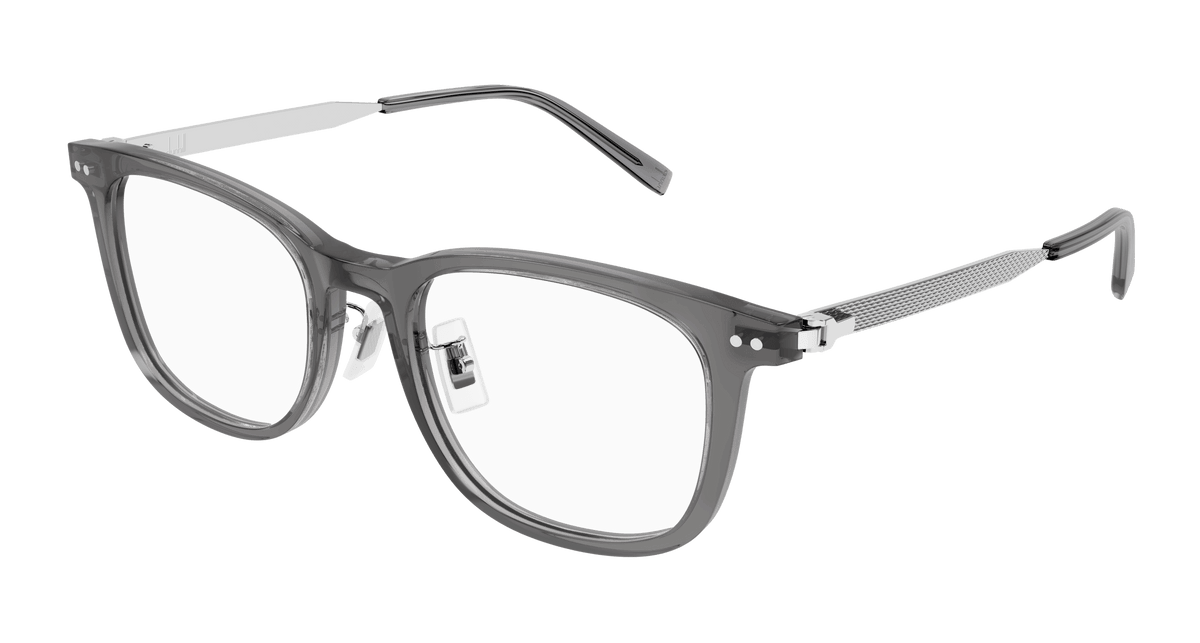 Dunhill DU0072OA Eyeglasses - Grey / Transparent (008)