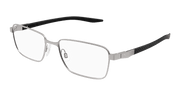 Puma PU0421O Eyeglasses - Gunmetal / Transparent (003)