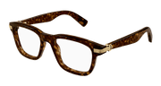 Cartier CT0444O Eyeglasses - Havana / Transparent (007)