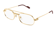 Cartier CT0410O Eyeglasses - Gold / Transparent (001)