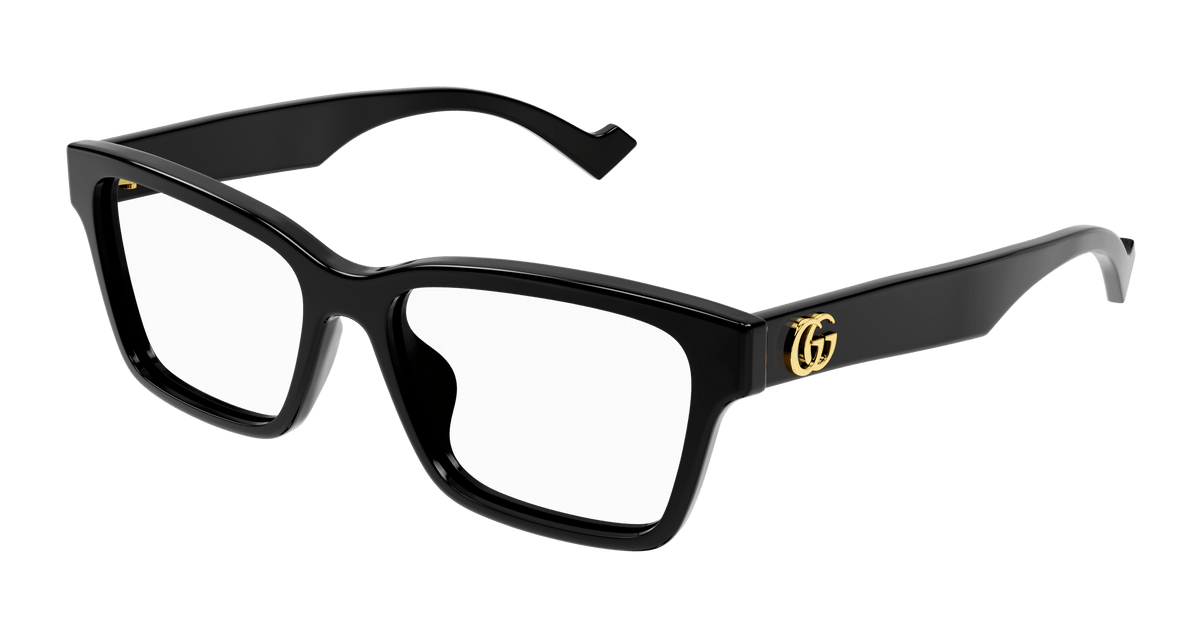 Gucci GG1476OK Eyeglasses - Black / Transparent (001)