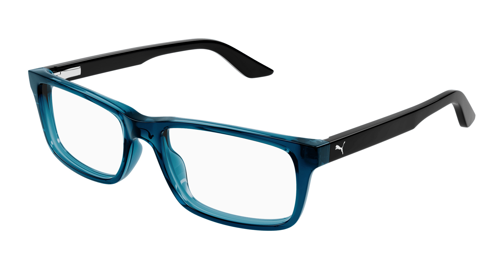 Puma PJ0009O Eyeglasses - Blue / Transparent (009)
