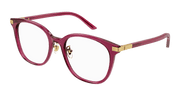 Gucci GG1453OK Eyeglasses - Burgundy / Transparent (003)
