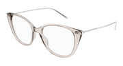 Saint Laurent SL 627 Eyeglasses - Beige / Transparent (003)