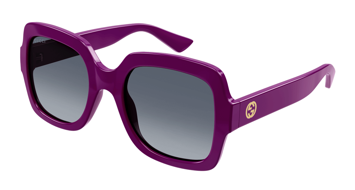 Gucci GG1337S Sunglasses - Burgundy / Grey (007)