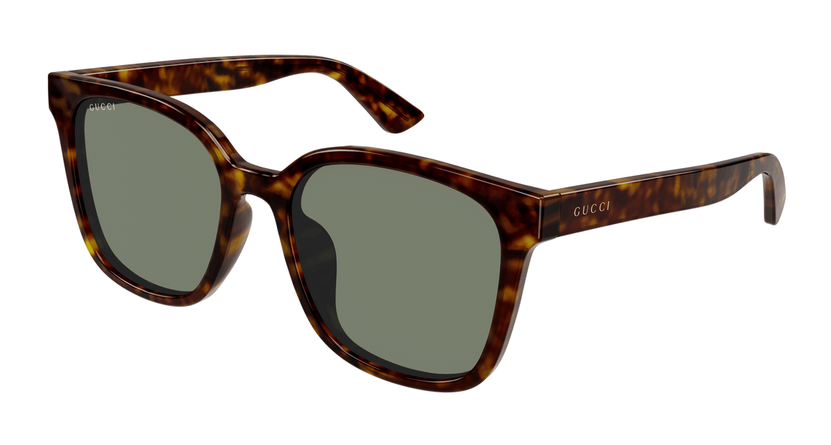 Gucci GG1346SK Sunglasses - Havana / Green (003)