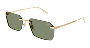 Dunhill DU0061S Sunglasses - Gold / Green (002)