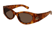 Gucci GG1401S Sunglasses - Havana / Brown (002)